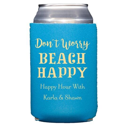Don't Worry Beach Happy Collapsible Huggers